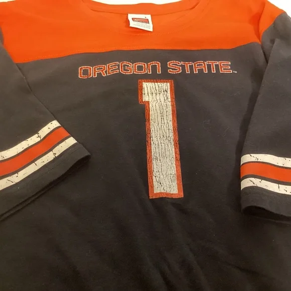 Nike Vintage Oregon State Beavers Football Jersey Women’s size large - Picture 6 of 8